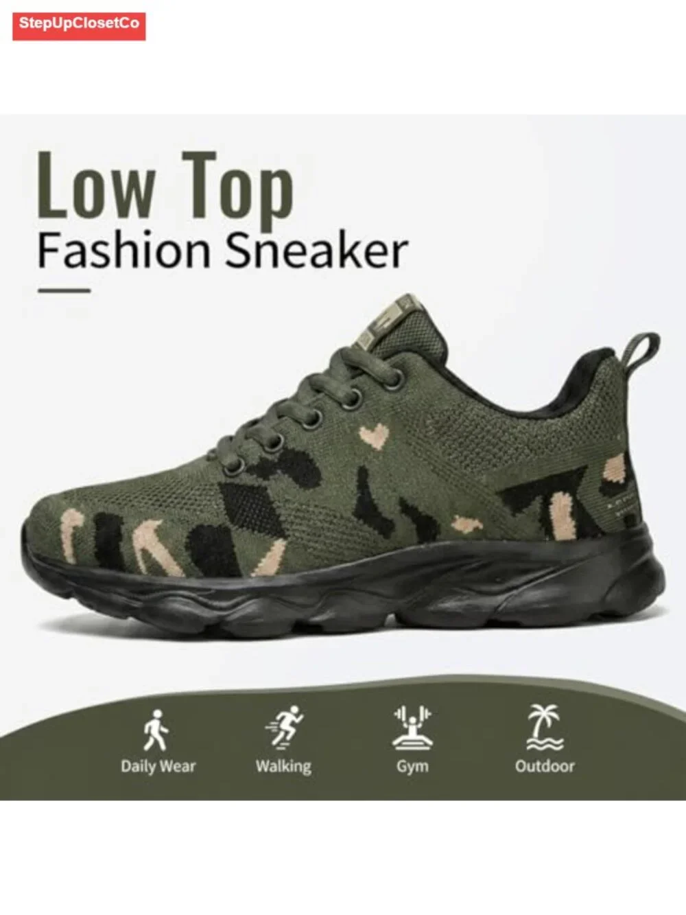Women's Trail Running Shoes Lightweight Mesh Athletic Sneakers for Hiking